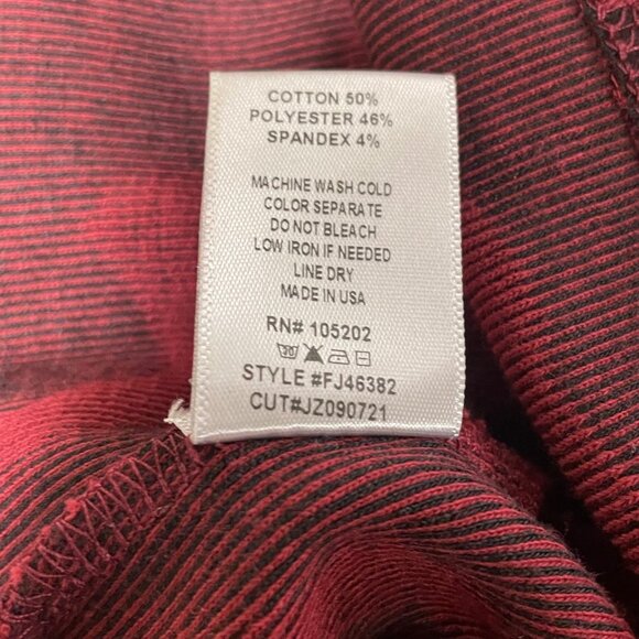 Chalet et Ceci Abstract Knit Stretch Sheath Dress Sz SM Contrast Pockets Artsy - Picture 7 of 8